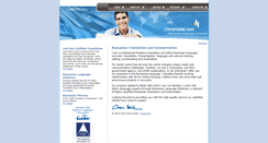 Desktop Screenshot of chrishoble.com